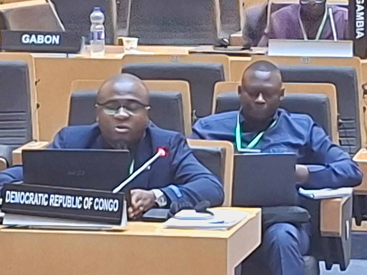 Professeur Jérémie Muswema, Chef de la délégation
