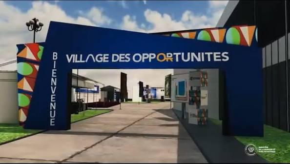 Le "Village des Opportunités" : une plateforme d'intégration face au secteur privé